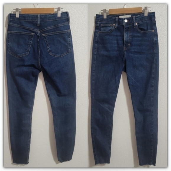 Topshop Jaime high rise jeans see description - Picture 8 of 9